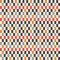 Japanese Rectangle Plaid Vector Seamless Pattern