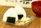 Japanese rice balls ( onigiri )