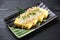 Japanese Rolled Omelet with grated radish