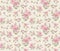 Japanese Romantic Sweet Bouquet Vector Seamless Pattern