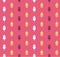 Japanese Rose Stripe Vector Seamless Pattern
