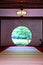 Japanese Round Temple Door