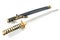 Japanese samurai katana sword