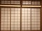 Japanese screen window