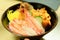 Japanese seafood meal