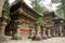 Japanese Shinto Buddhist temples in Nikko