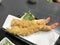 Japanese Shrimp tempura.