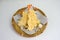 Japanese shrimp tempura coated breadcrumbs with seasoning