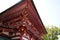 Japanese Shrine Building and its roof