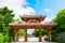 Japanese Shurei Mon gate