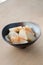 Japanese simmered daikon radish