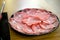 Japanese sliced shabu shabu meat