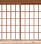 Japanese sliding paper door