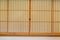 Japanese sliding paper door .