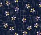 Japanese Small Cherry Blossom Seamless Pattern