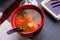 Japanese spicy soup
