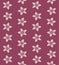 Japanese Star Stripe Vector Seamless Pattern
