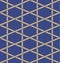 Japanese Star Weaving Vector Seamless Pattern