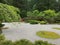 Japanese stone garden