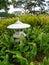 Japanese stone lanterns