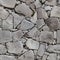 japanese stones wall square seamless texture digital gouache painting
