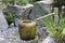 Japanese style pump fountain