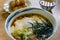Japanese style ramen, soba noodle soup