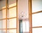 Japanese style sliding doors
