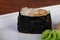 Japanese sushi gunkan scallops