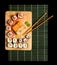 Japanese sushi traditional Japanese food