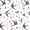 Japanese swallow pattern