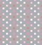 Japanese Sweet Dot Vector Seamless Pattern