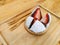 Japanese sweet,strawberry daifuku