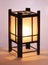 Japanese table lamp