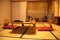 Japanese tatami hostels