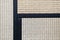 Japanese Tatami Rug Background with three Tatamis Joining