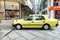 Japanese taxi in Osaka