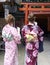 Japanese Teens at Fushimi Inari