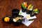 Japanese Temaki set