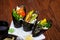 Japanese Temaki set