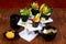 Japanese Temaki set