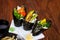 Japanese Temaki set