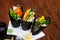 Japanese Temaki set