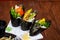 Japanese Temaki set