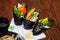 Japanese Temaki set