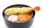 Japanese Tenpura soba noodles