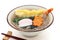 Japanese Tenpura soba noodles