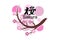 Japanese Text: sakura literally `cherry blossom`