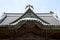 Japanese tile roof