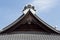 Japanese tile roof